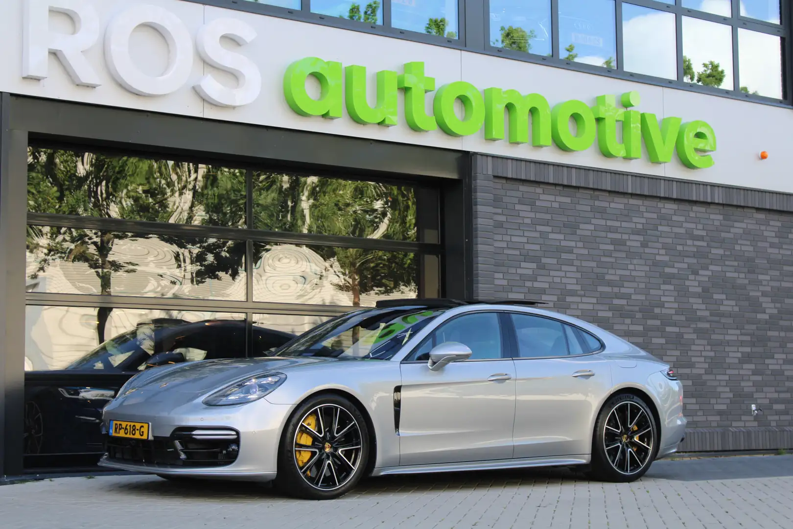 Porsche Panamera 4.0 Turbo S E-Hybrid | BOMVOL! | BURMESTER | 4X ME Grijs - 2