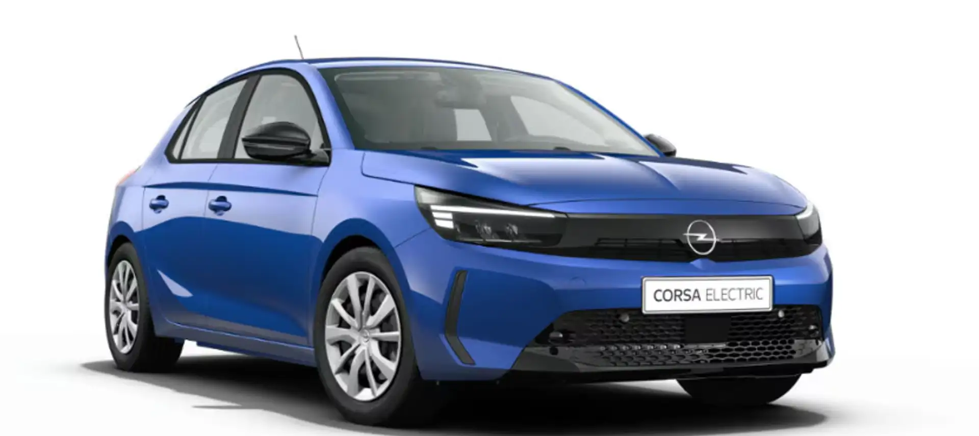 Opel Corsa Elektro 100 KW Edition Blau - 1