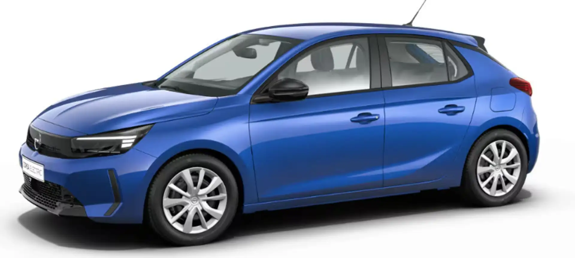 Opel Corsa Elektro 100 KW Edition Blau - 2