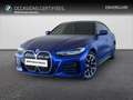 BMW i4 eDrive40 340ch M Sport Bleu - thumbnail 1