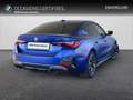 BMW i4 eDrive40 340ch M Sport Bleu - thumbnail 2