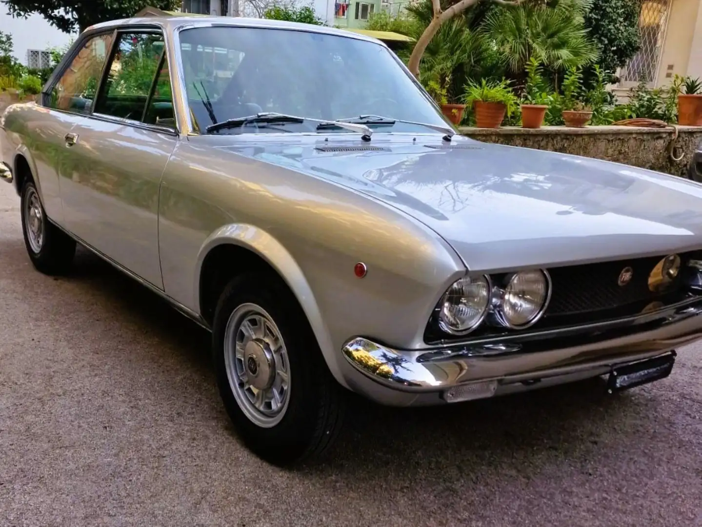 Fiat 124 Coupè A.S.I. Argento - 1