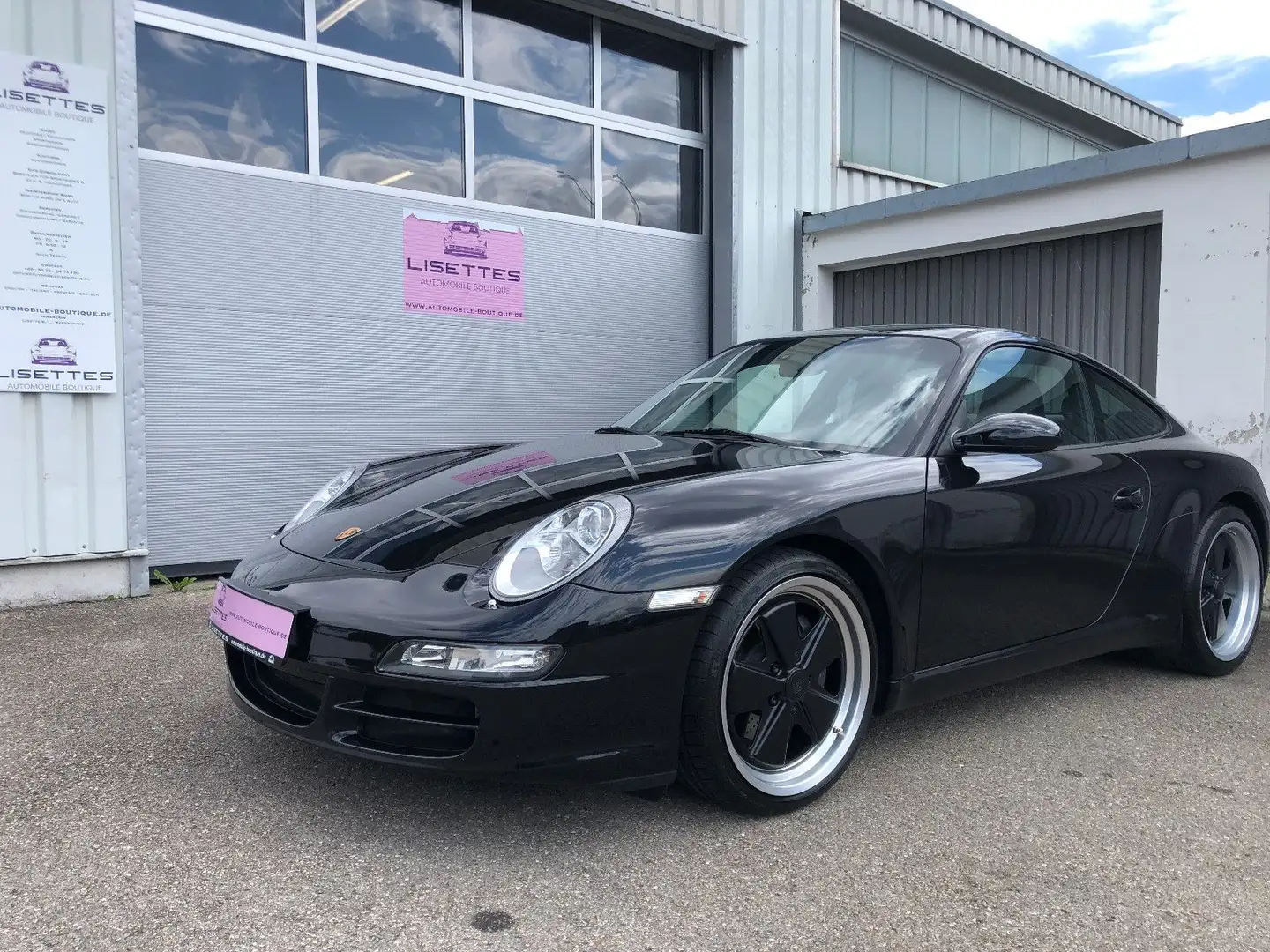 Porsche 997 C 2 Cpé *Aut*PCCM plus*Xenon*Classic Rad 19" Schwarz - 2