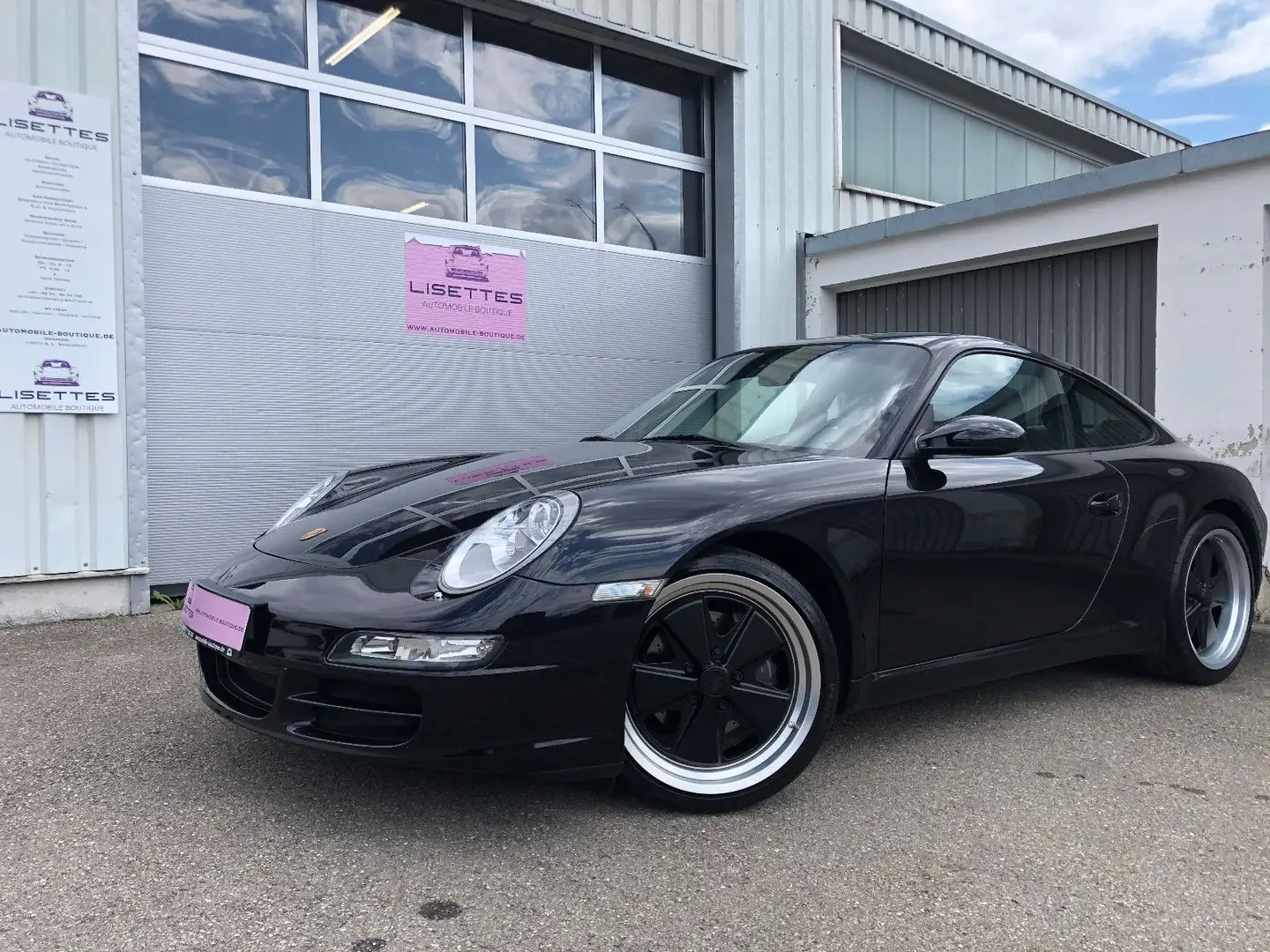 Porsche 997 C 2 Cpé *Aut*PCCM plus*Xenon*Classic Rad 19" Schwarz - 1