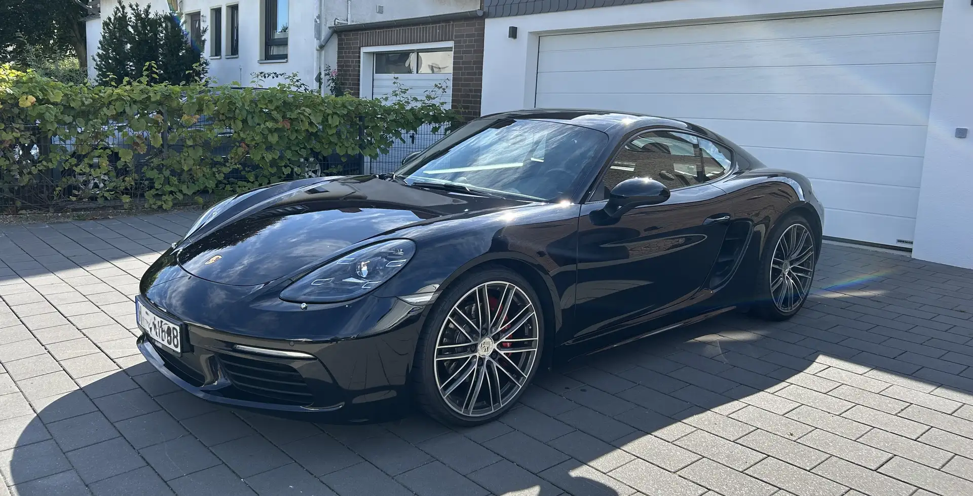 Porsche Cayman 718 Cayman S, BI Xenon, Chrono, Sportabgas, Turbo Schwarz - 2