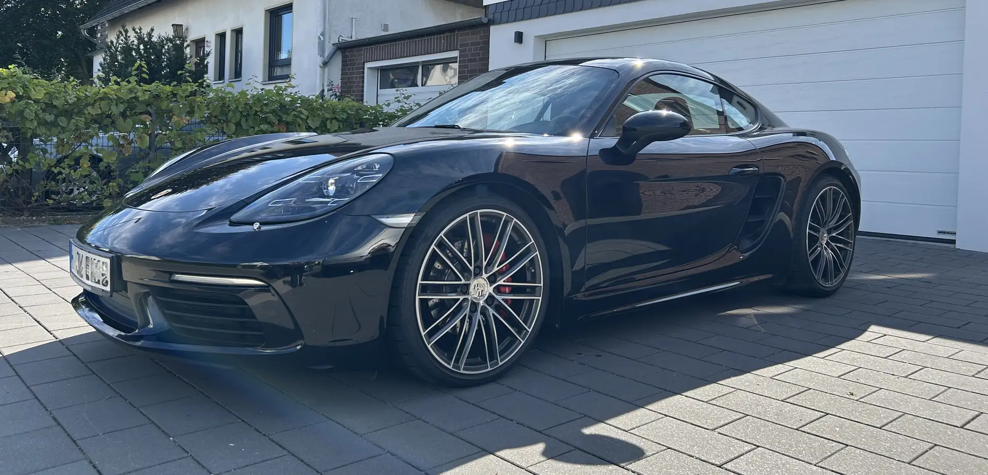 Porsche Cayman 718 Cayman S, BI Xenon, Chrono, Sportabgas, Turbo Schwarz - 1