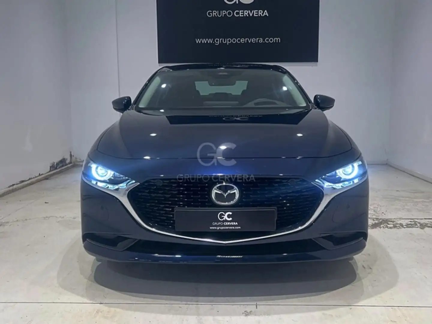 Mazda 3 Sedán 2.5 e-Skyactiv-G Exclusive-line Aut. 103kW Azul - 2