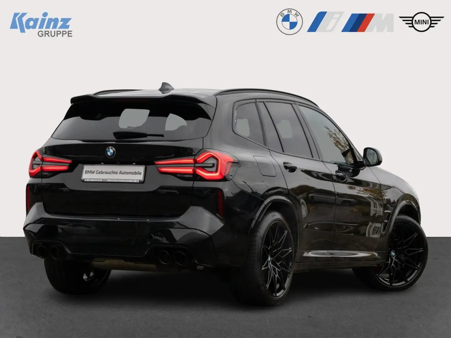 BMW X3 M Competition M Driver's Package/ACC/Laser Schwarz - 2