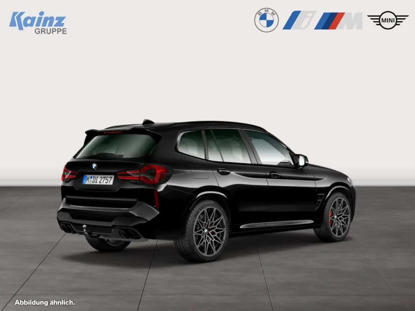 BMW X3 M Competition (2021 - 2024) Schwarz - 2