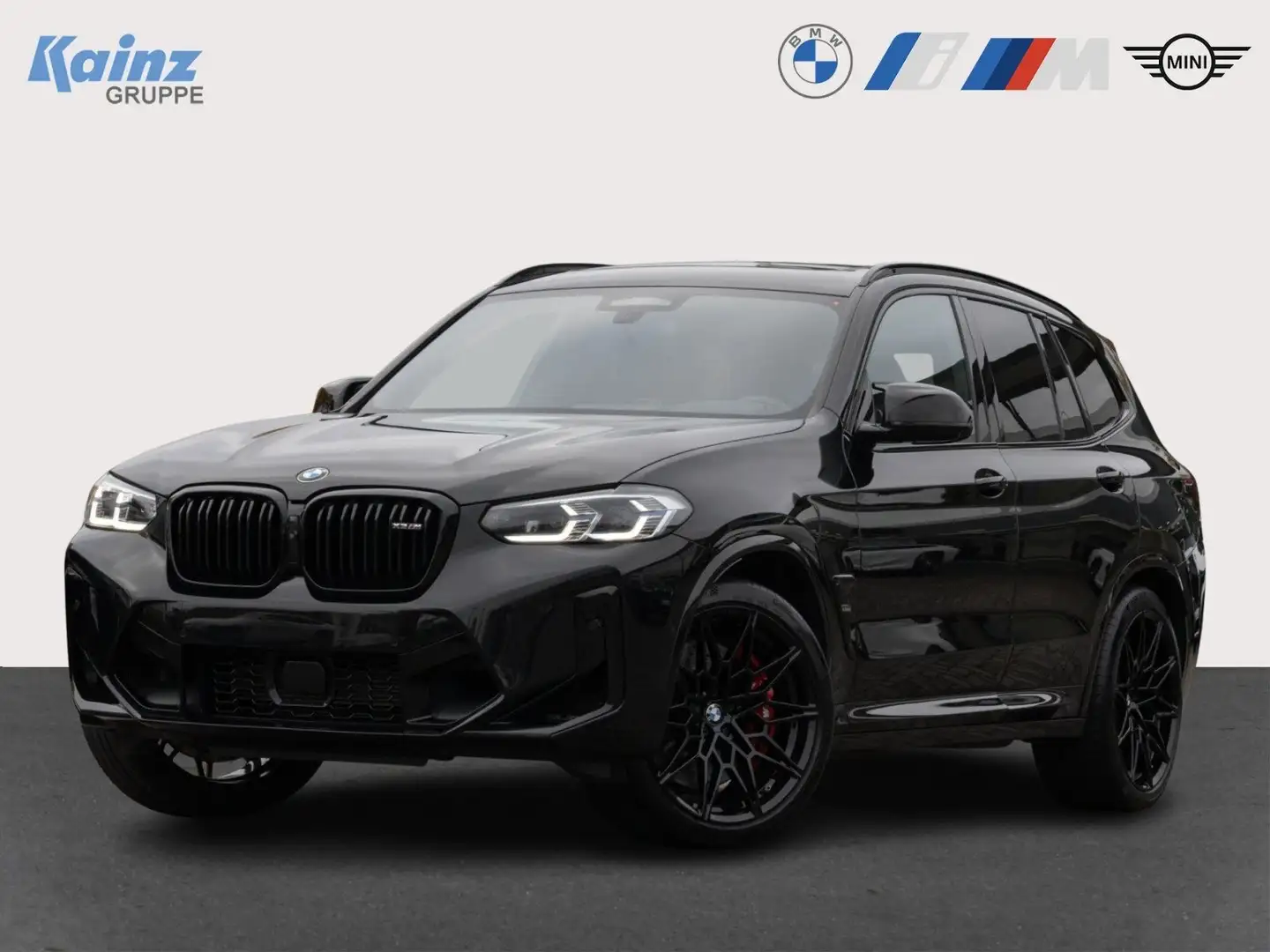 BMW X3 M Competition M Driver's Package/ACC/Laser Schwarz - 1