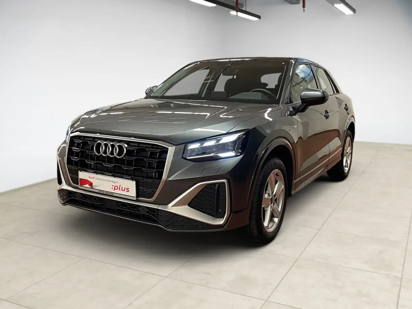 Audi Q2 35 TDI S line KLIMA Grau - 2