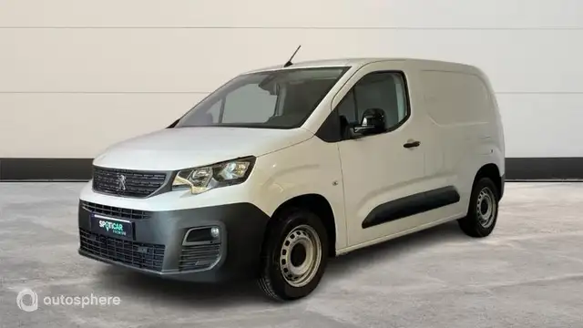 Peugeot Partner Standard 650kg BlueHDi 100ch S\u0026S BVM5 Asphalt