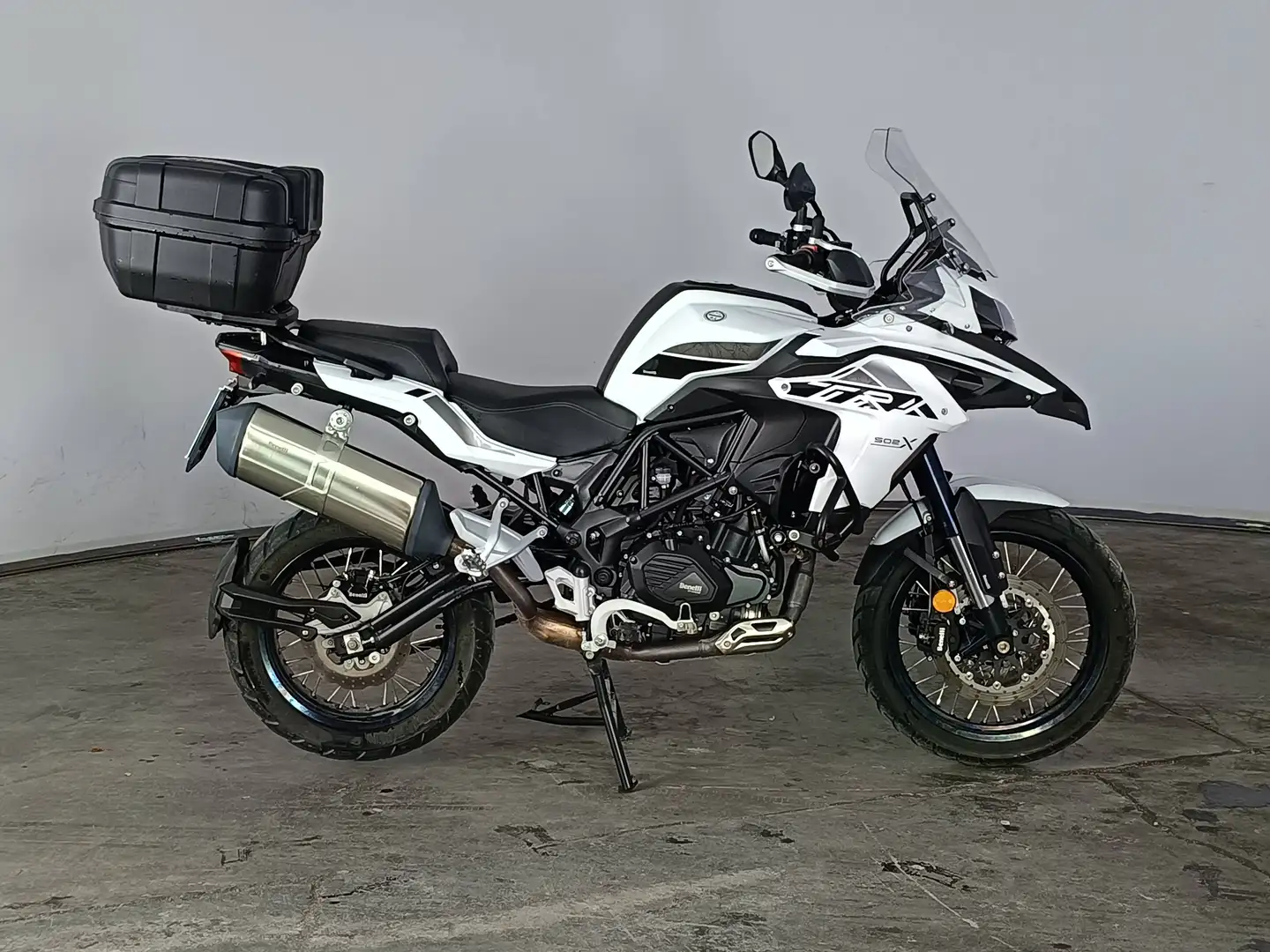 Benelli 502 abs E5 Bianco - 1