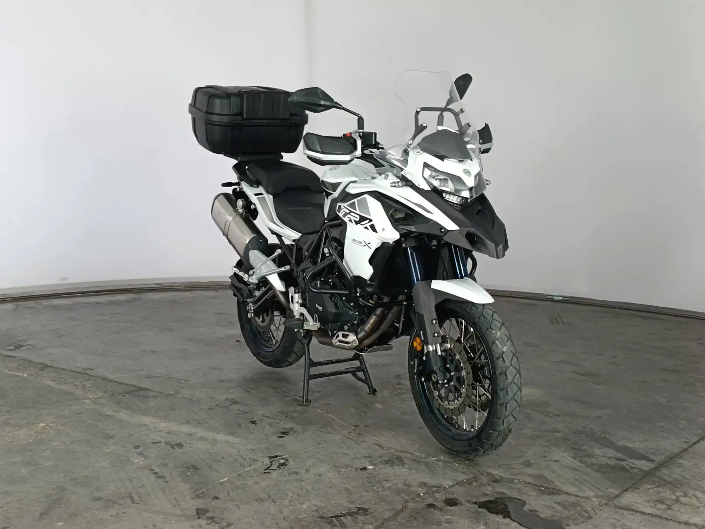 Benelli 502 abs E5 Bianco - 2