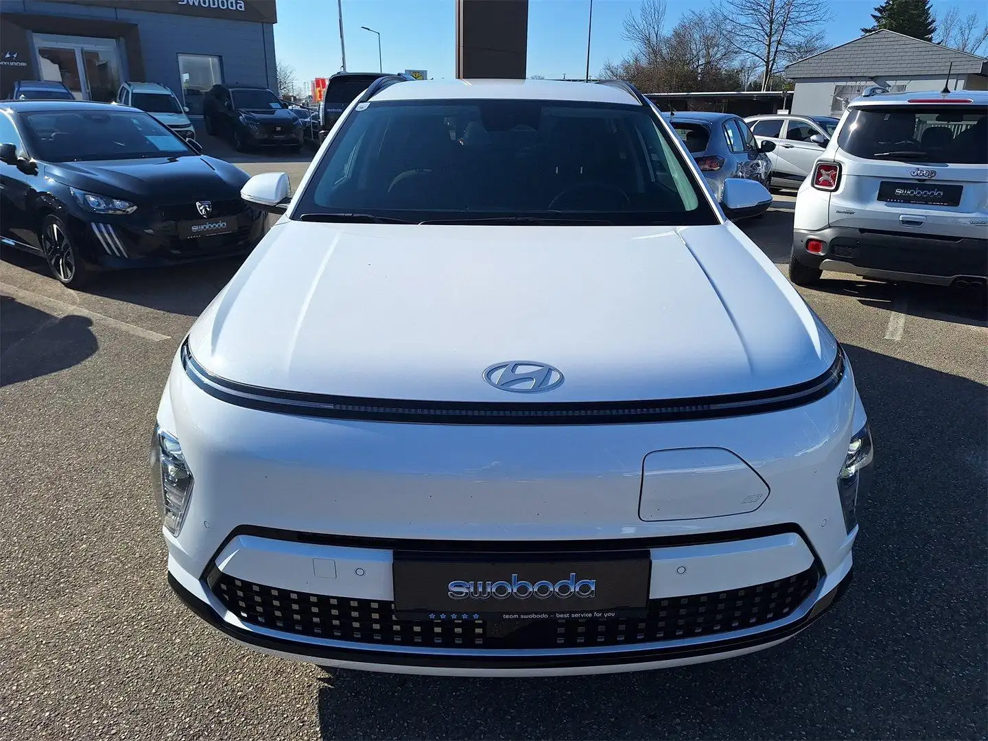 Hyundai KONA EV (SX2) GO 65,4 kWh k4eg1-O7 Weiß - 2