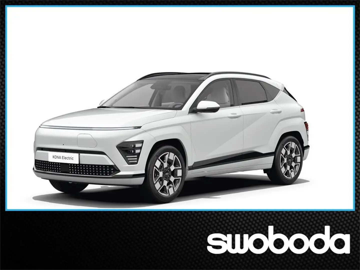 Hyundai KONA EV (SX2) GO 65,4 kWh k4eg1-O7 Blanc - 1