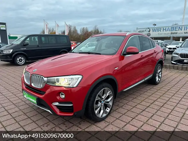 BMW X4 xDrive 20 i **Steuerkette leicht rasselt**