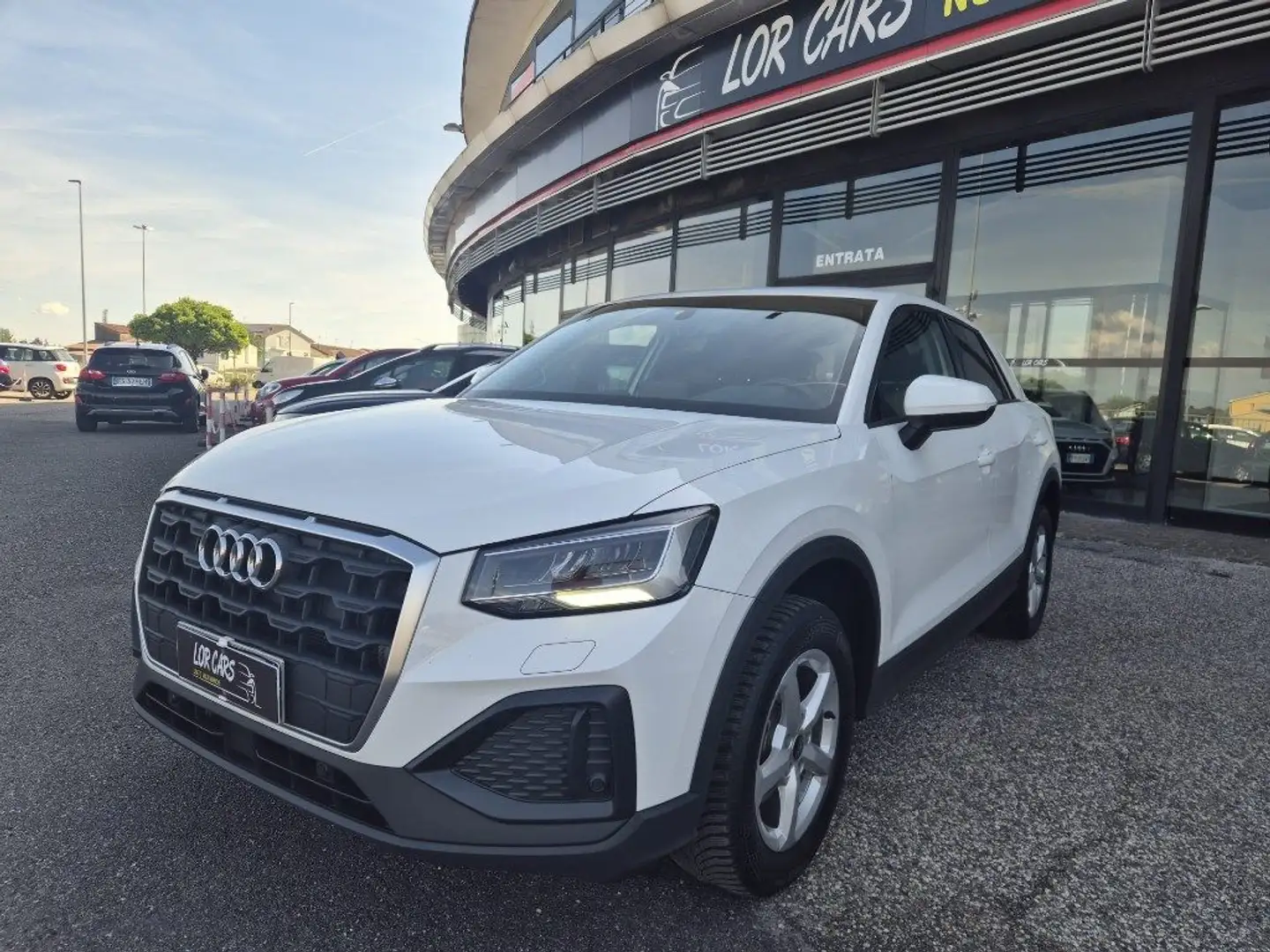 Audi Q2 30 TDI Identity Black Bianco - 1