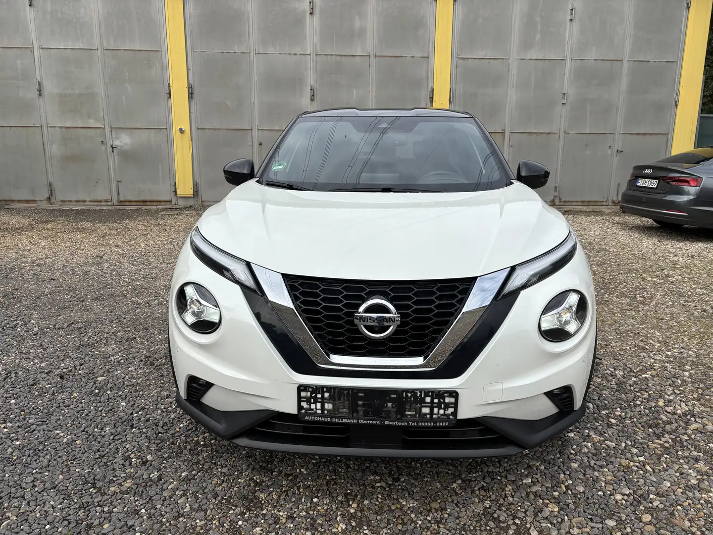 Nissan Juke N-Connecta LED-Licht PDC Sitzheizung Kamera S-Heft Weiß - 1