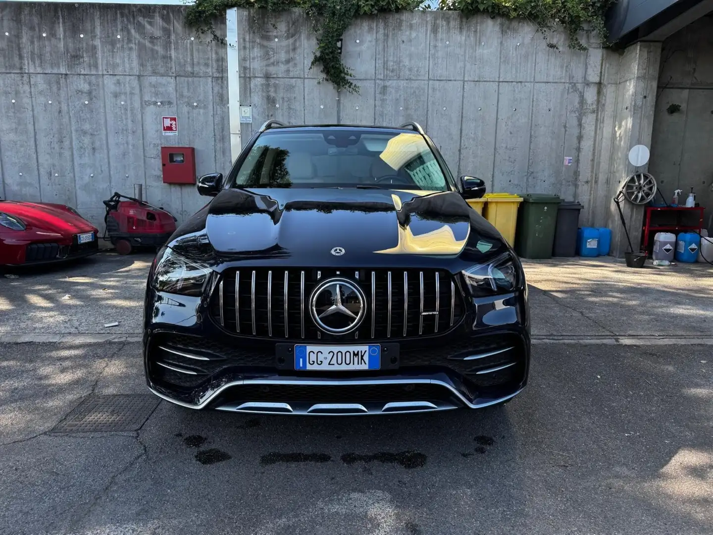 Mercedes-Benz GLE 53 AMG GLE 53 AMG mhev (eq-boost) 4matic+ auto Niebieski - 1