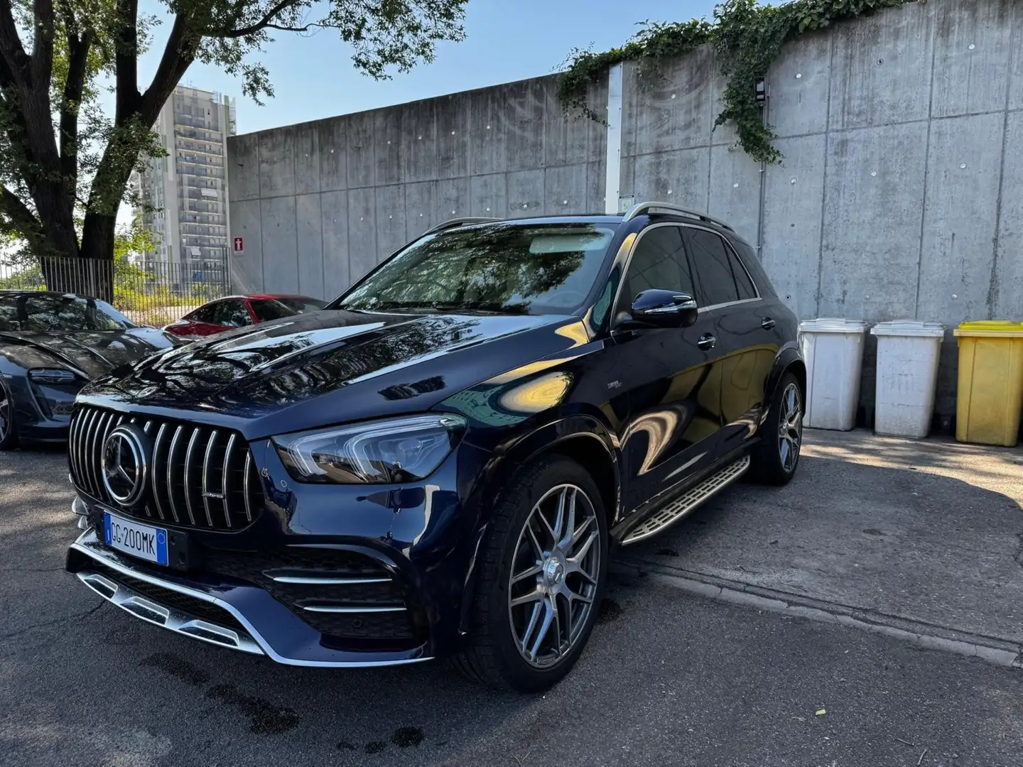 Mercedes-Benz GLE 53 AMG GLE 53 AMG mhev (eq-boost) 4matic+ auto Niebieski - 2