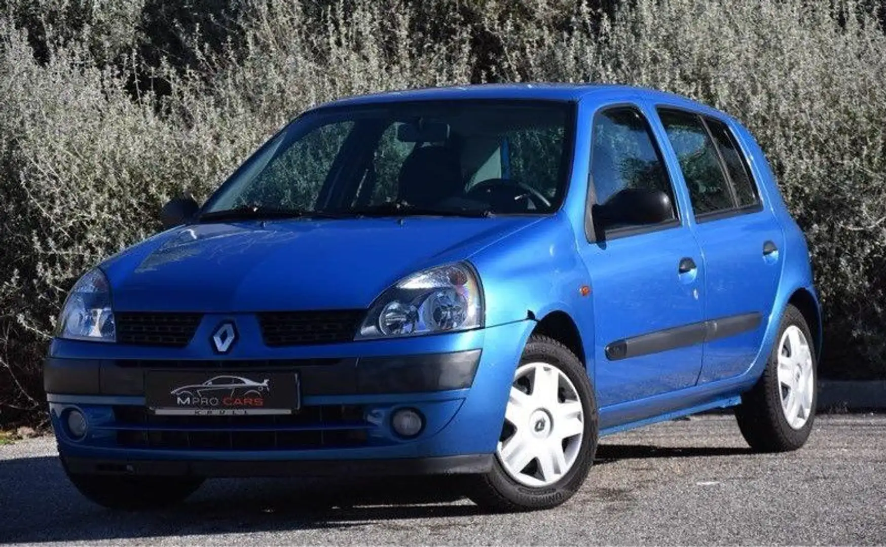 Renault Clio 2 1.2 75ch EXPRESSION phase Bleu - 1