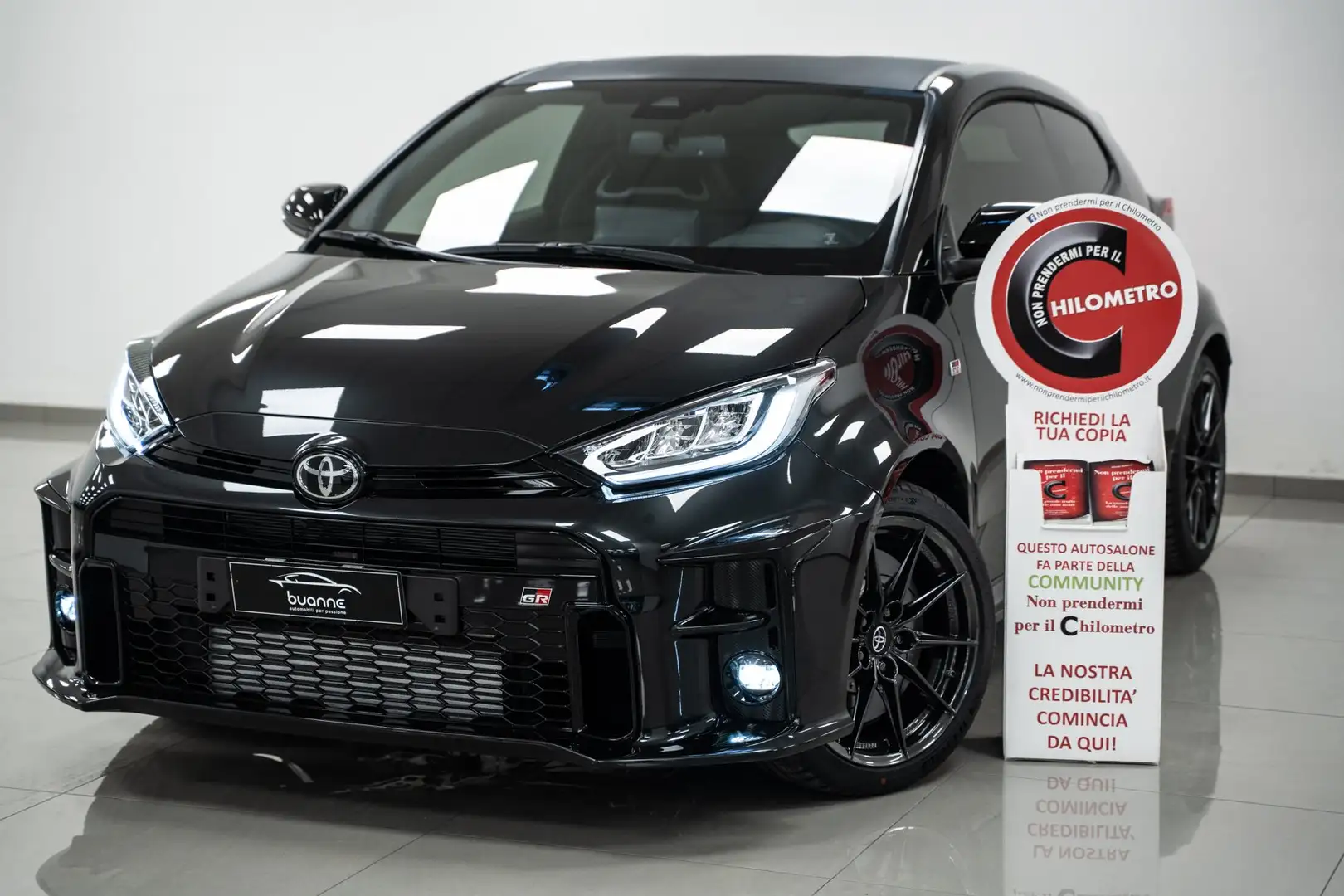 Toyota Yaris GR 1.6 CIRCUIT TURBO ITALIANA  PRONTA CONSEGNA Noir - 1