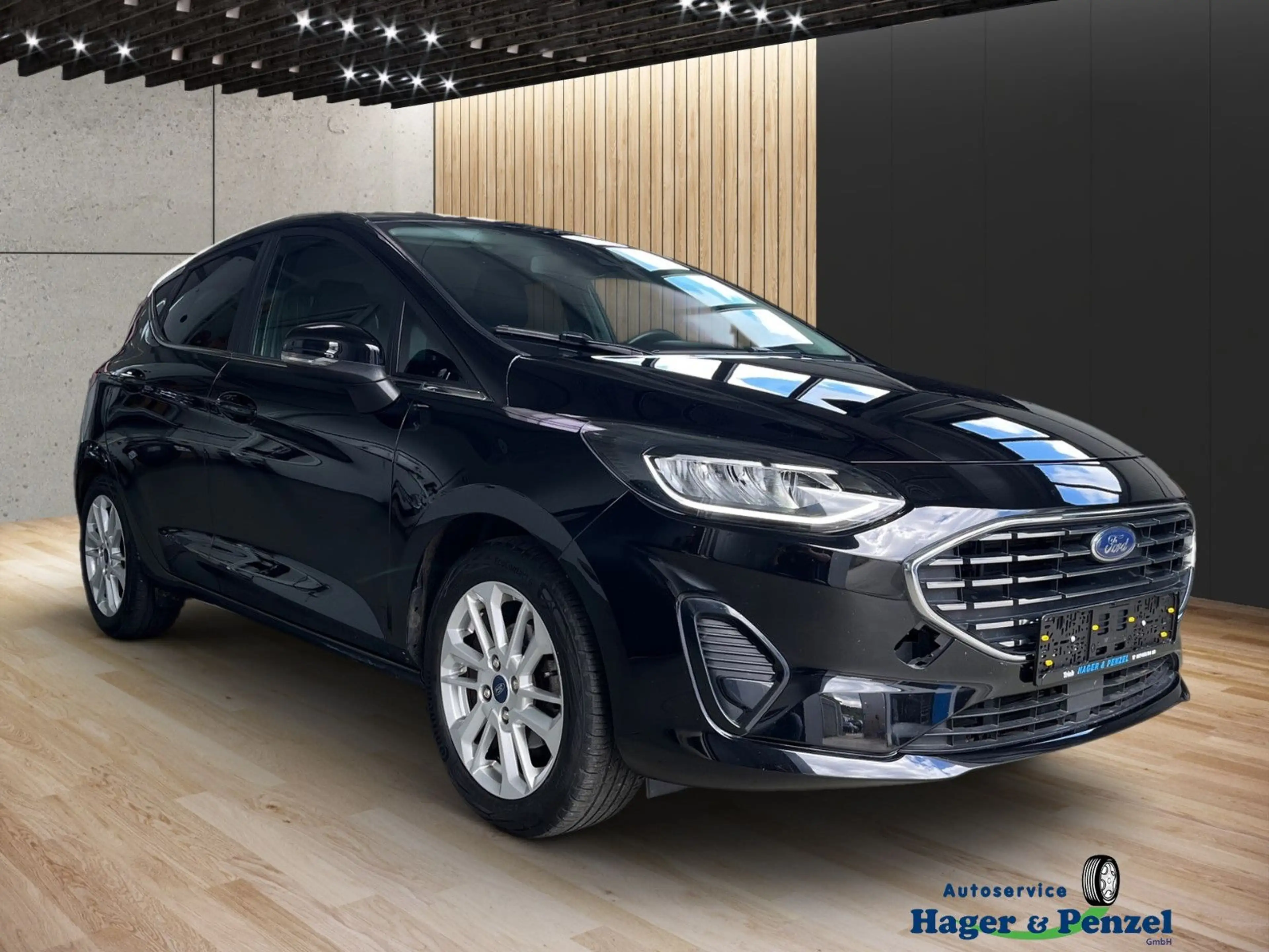 Ford Fiesta Titanium — photo 2