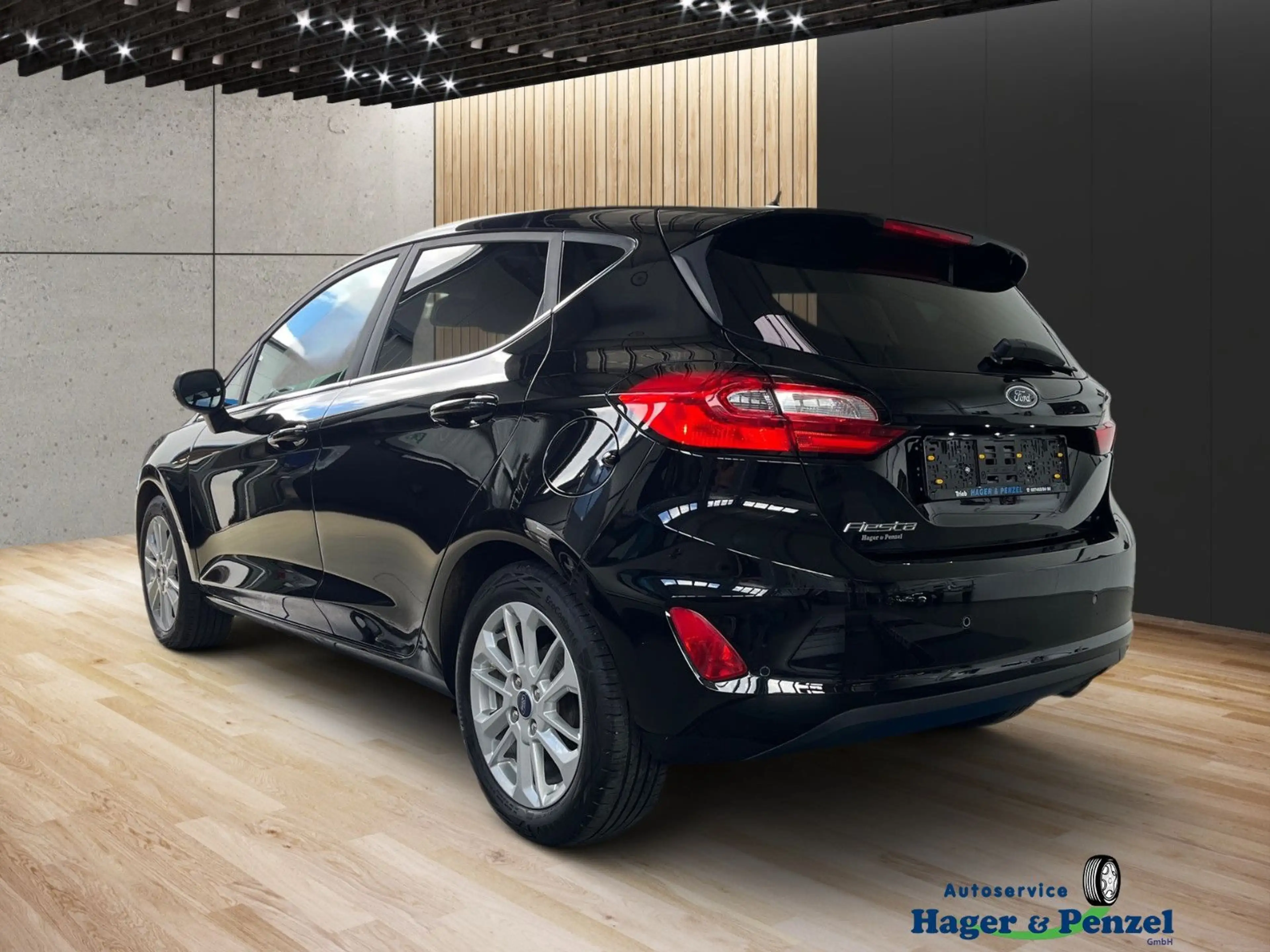 Ford Fiesta Titanium — photo 4