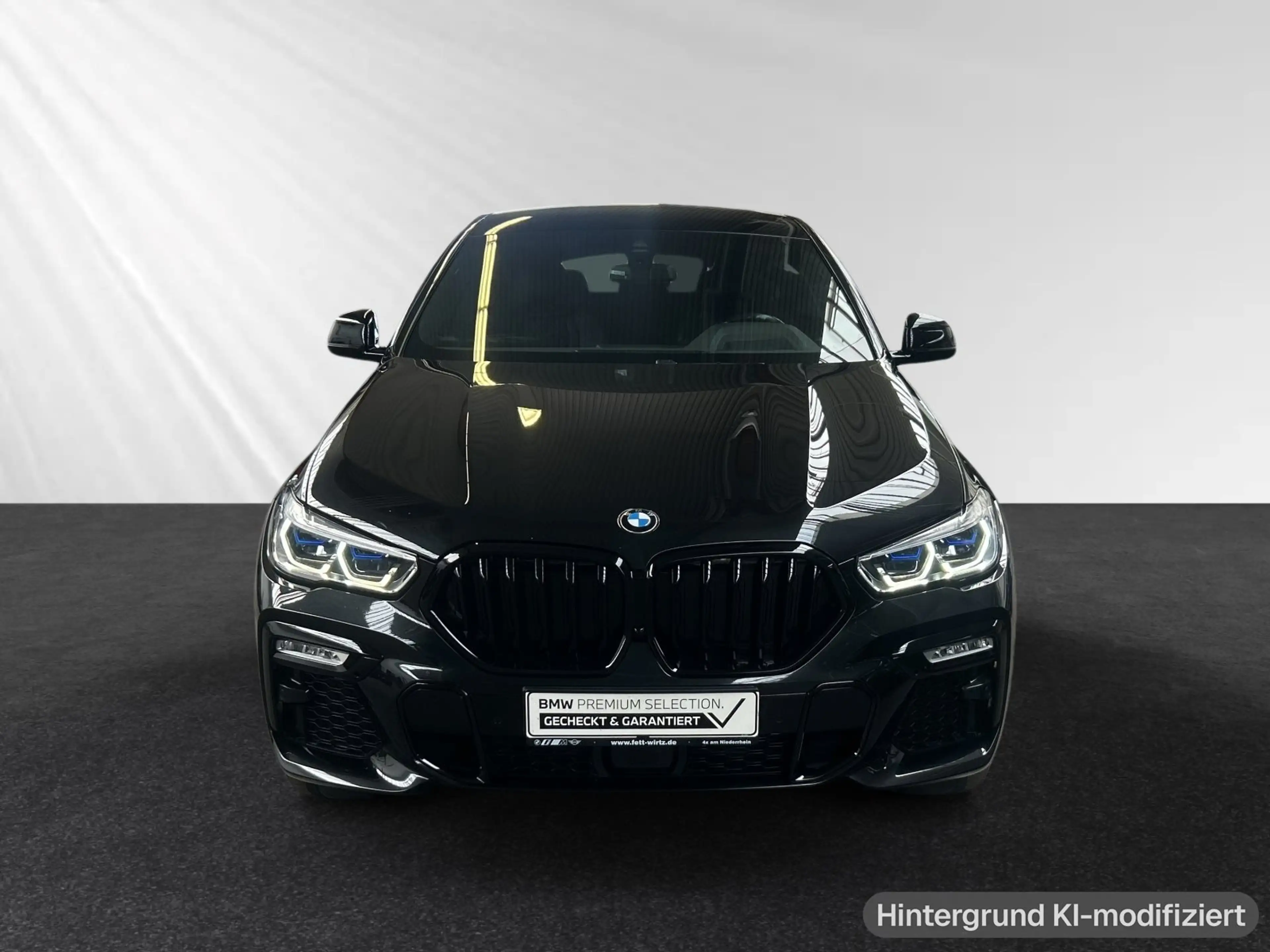 BMW X6 xDrive40d M Sport|AHK|22"LM|Head-Up|Laser — photo 5