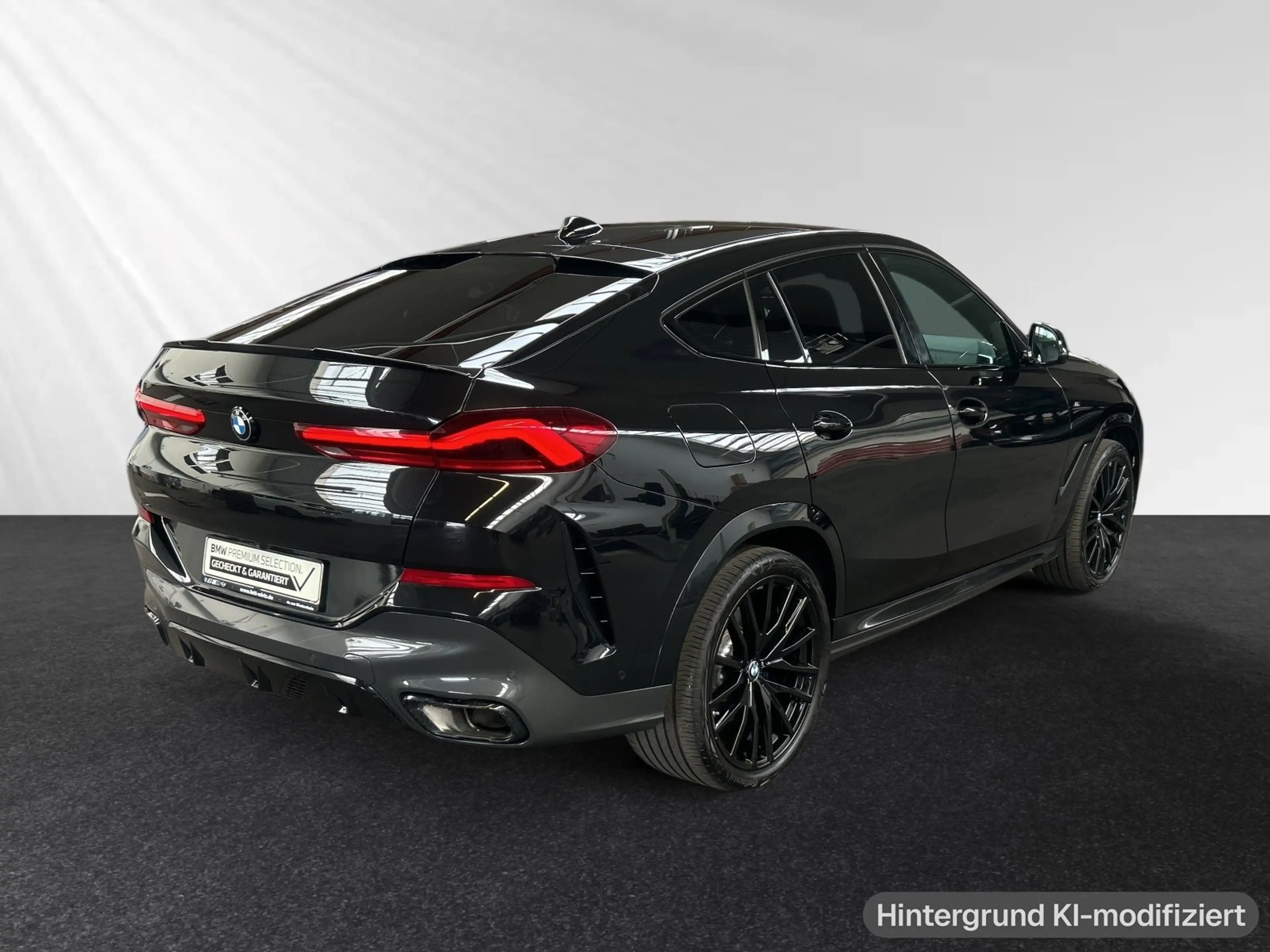 BMW X6 xDrive40d M Sport|AHK|22"LM|Head-Up|Laser — photo 3