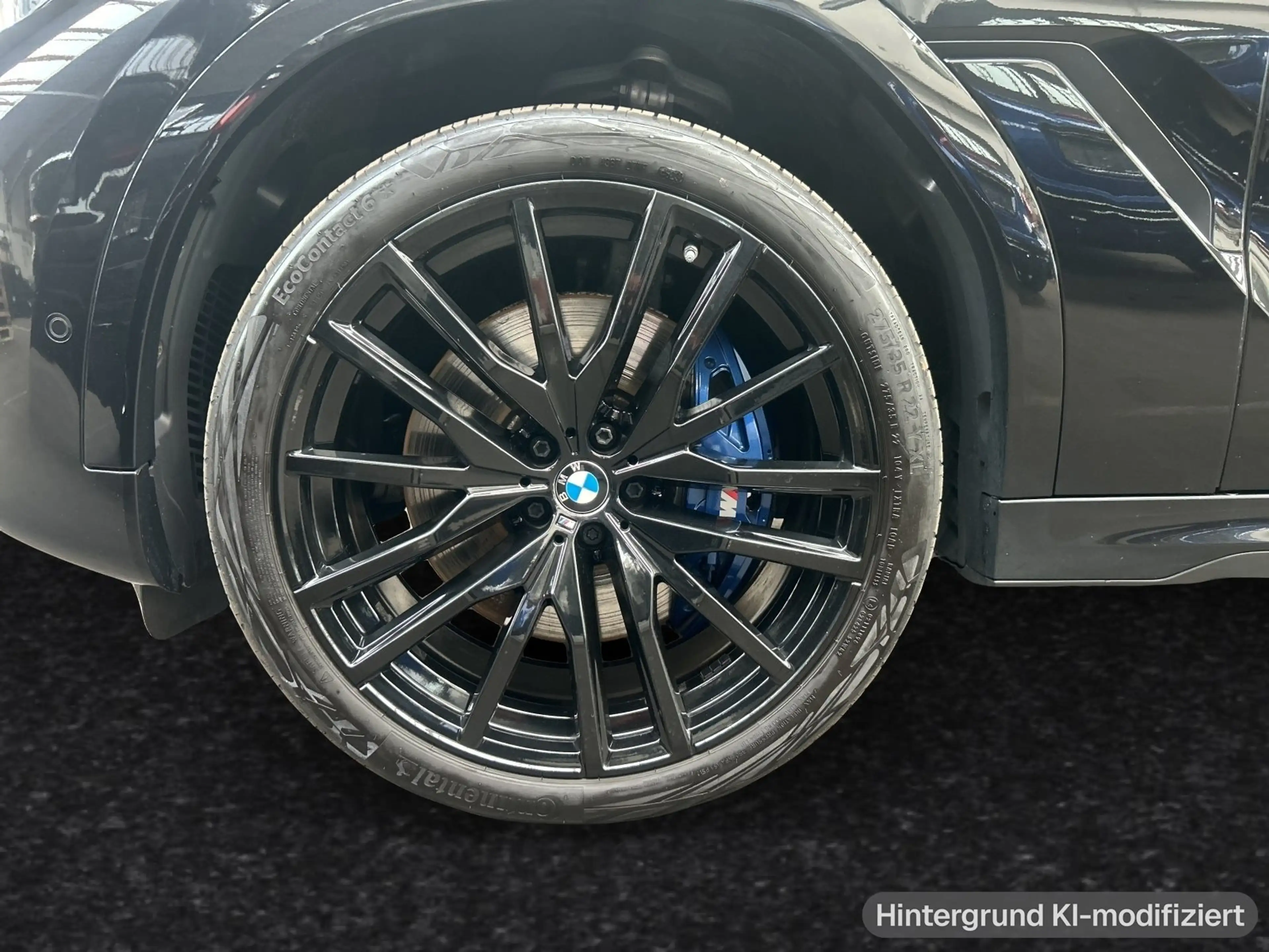 BMW X6 xDrive40d M Sport|AHK|22"LM|Head-Up|Laser — photo 4