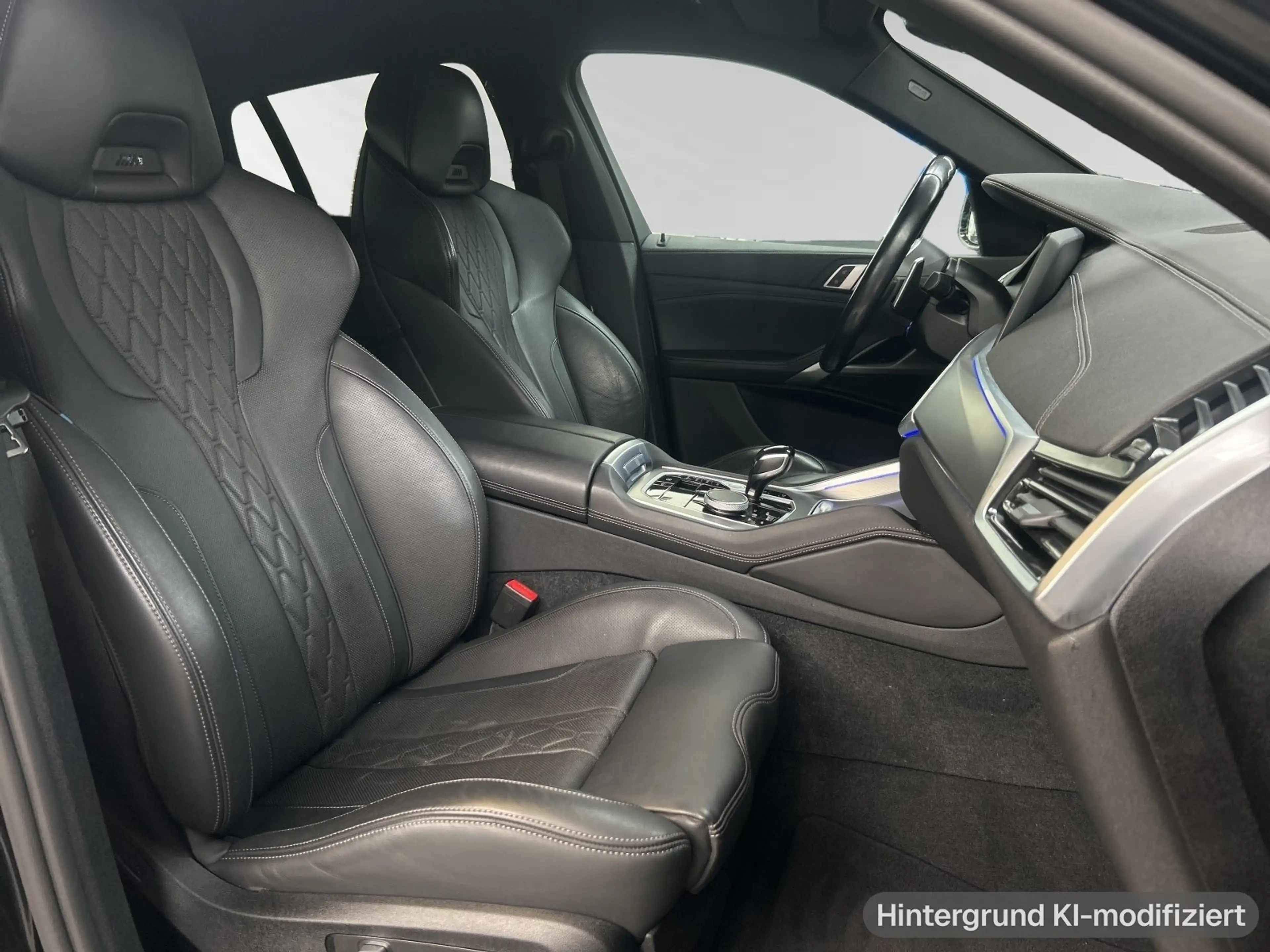 BMW X6 xDrive40d M Sport|AHK|22"LM|Head-Up|Laser — photo 8