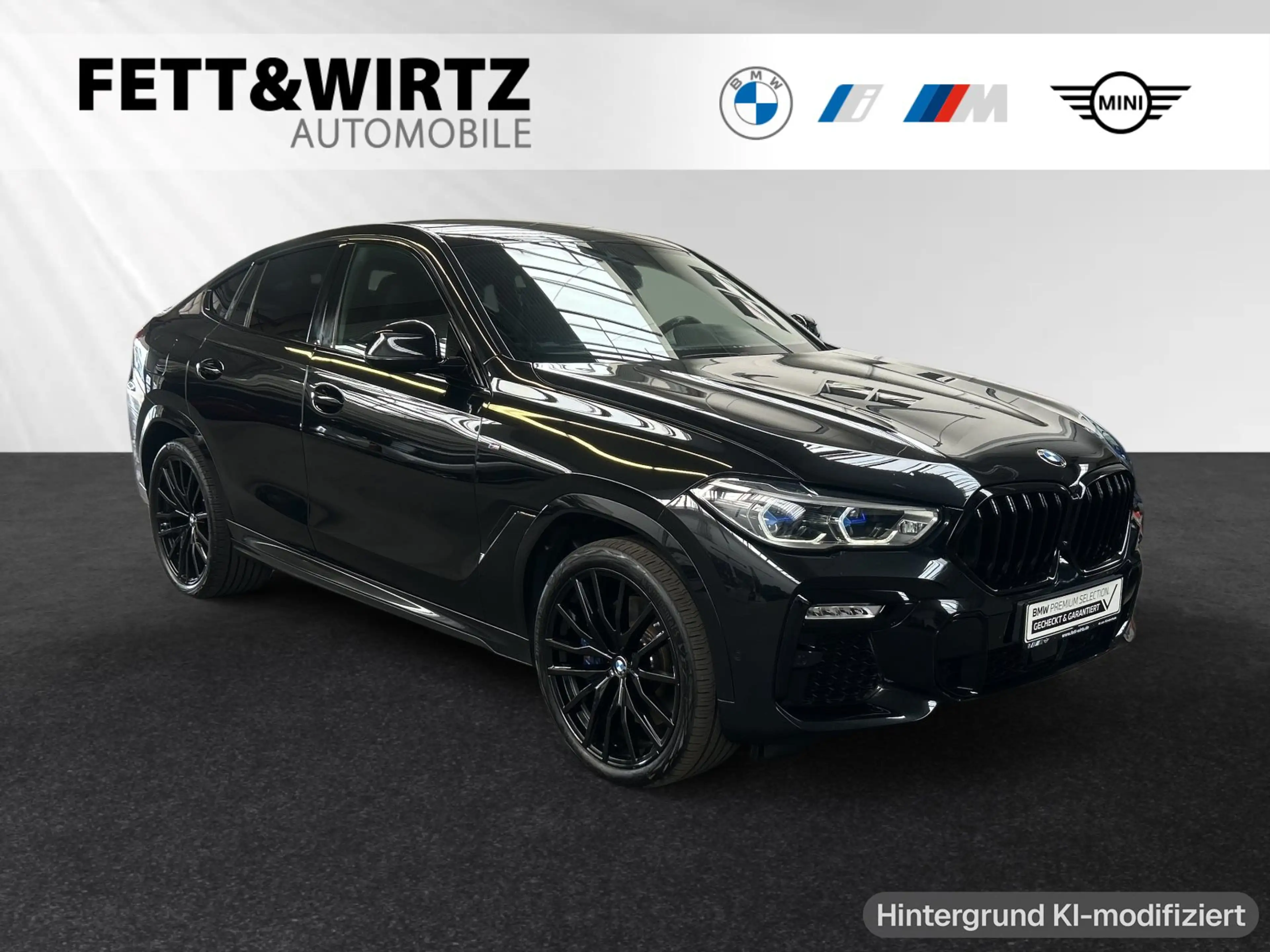 BMW X6 xDrive40d M Sport|AHK|22"LM|Head-Up|Laser