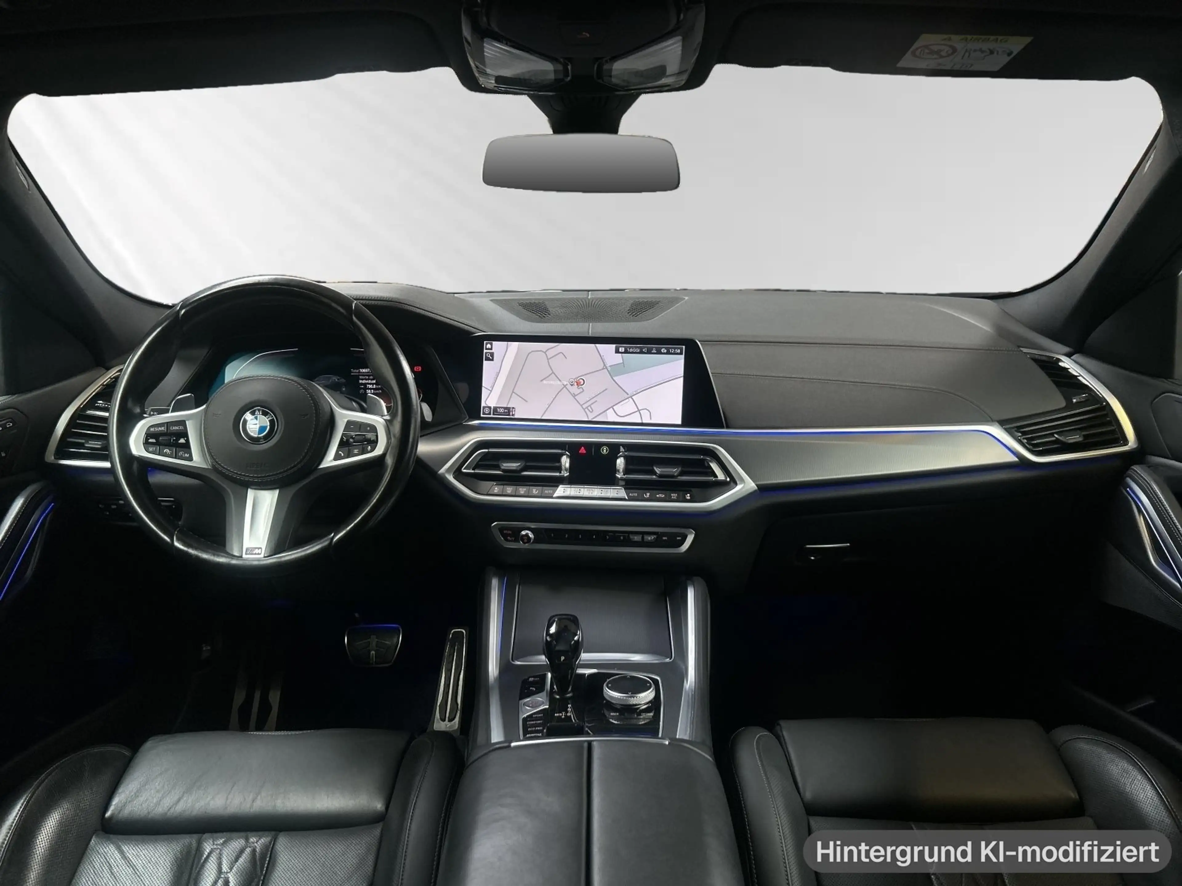 BMW X6 xDrive40d M Sport|AHK|22"LM|Head-Up|Laser — photo 9