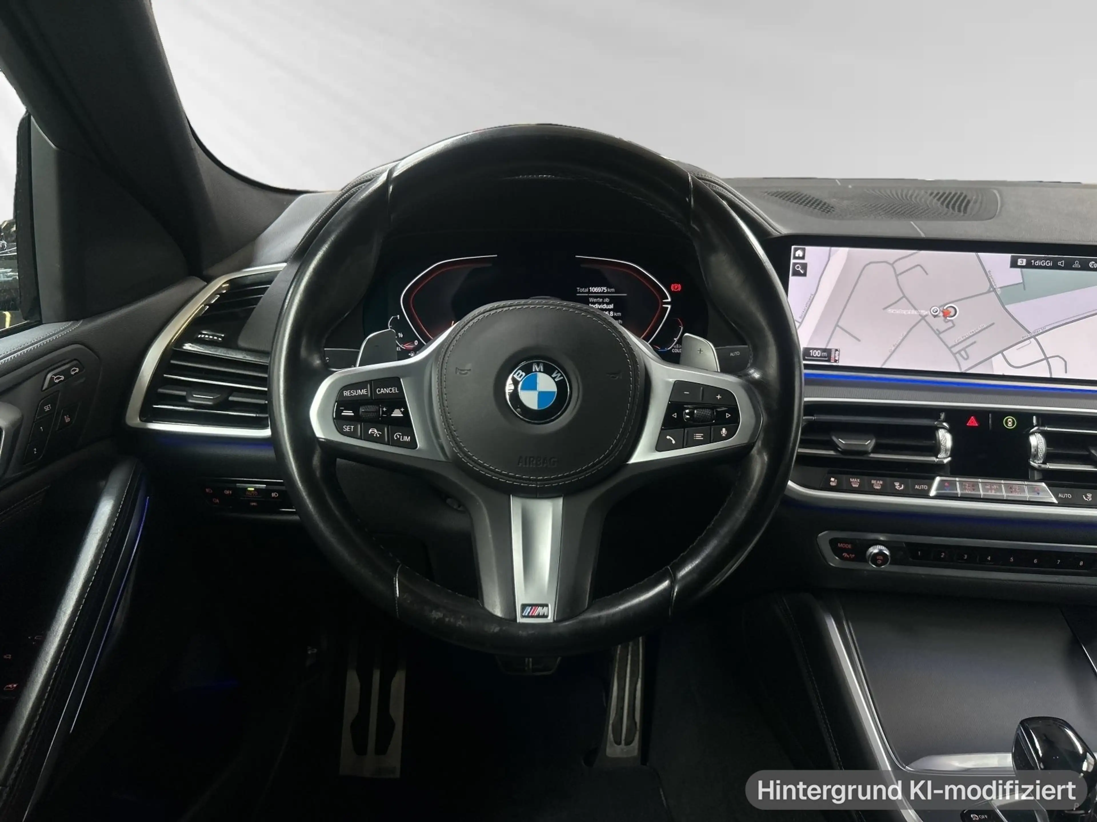 BMW X6 xDrive40d M Sport|AHK|22"LM|Head-Up|Laser — photo 11