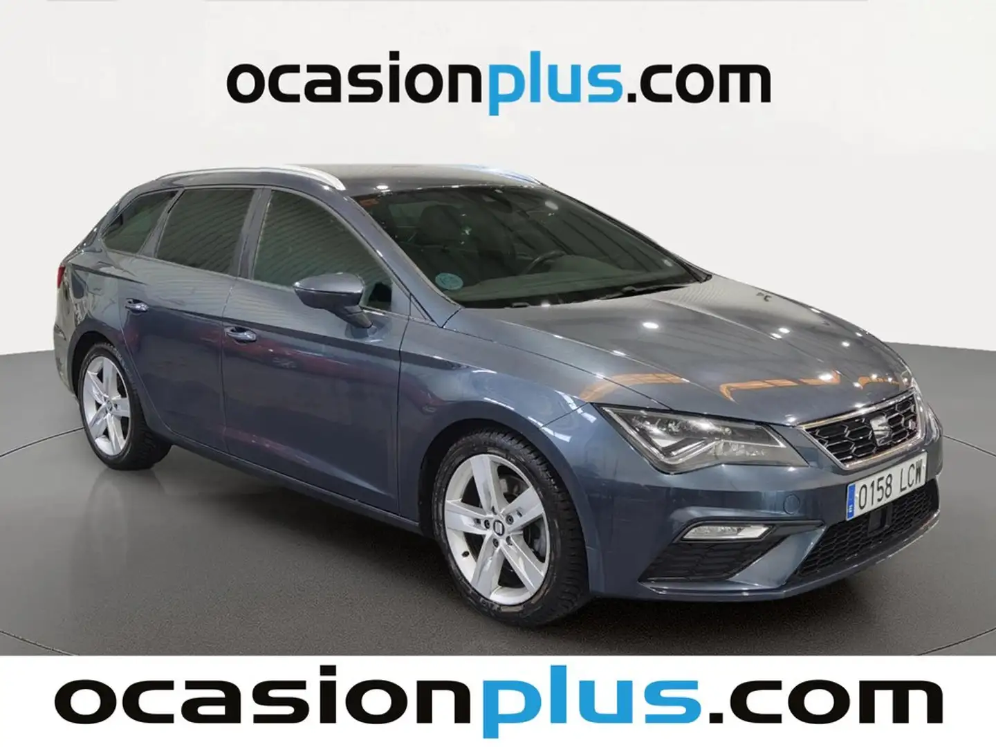 SEAT Leon ST 1.5 EcoTSI S&S FR Fast Edition Plus 150 Gris - 2
