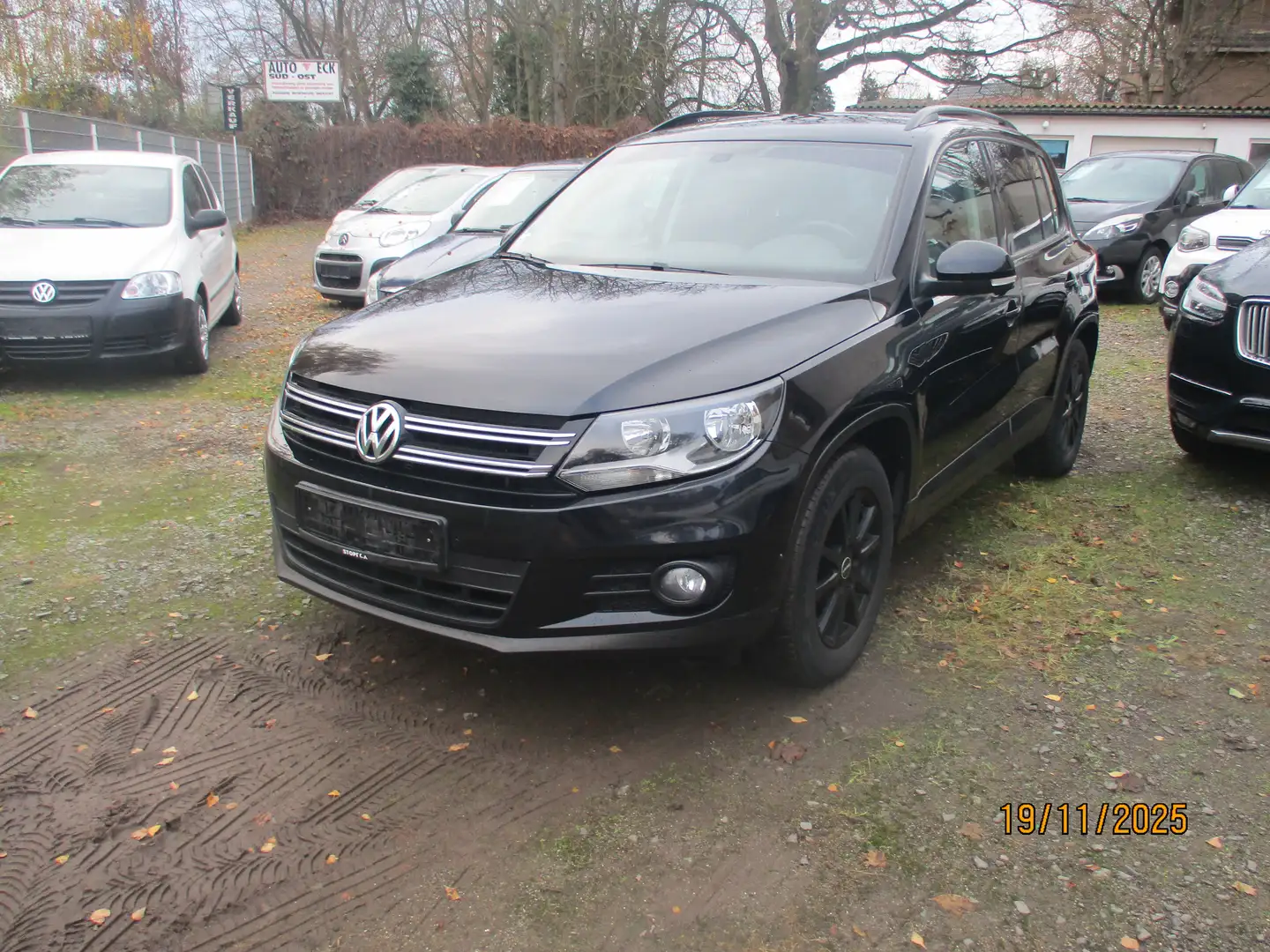 Volkswagen Tiguan Tiguan Diesel 2.0 TDI DPF ,1.Hand, Scheckheft Schwarz - 2