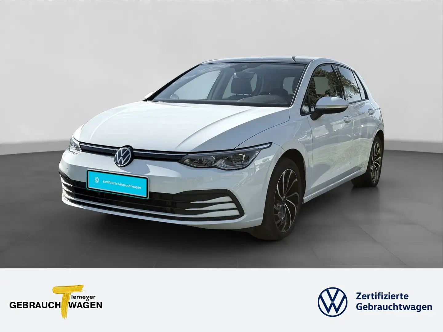 Volkswagen Golf 2.0 TDI LIFE PANO MATRIX ASSIST NAVI ACC Weiß - 1