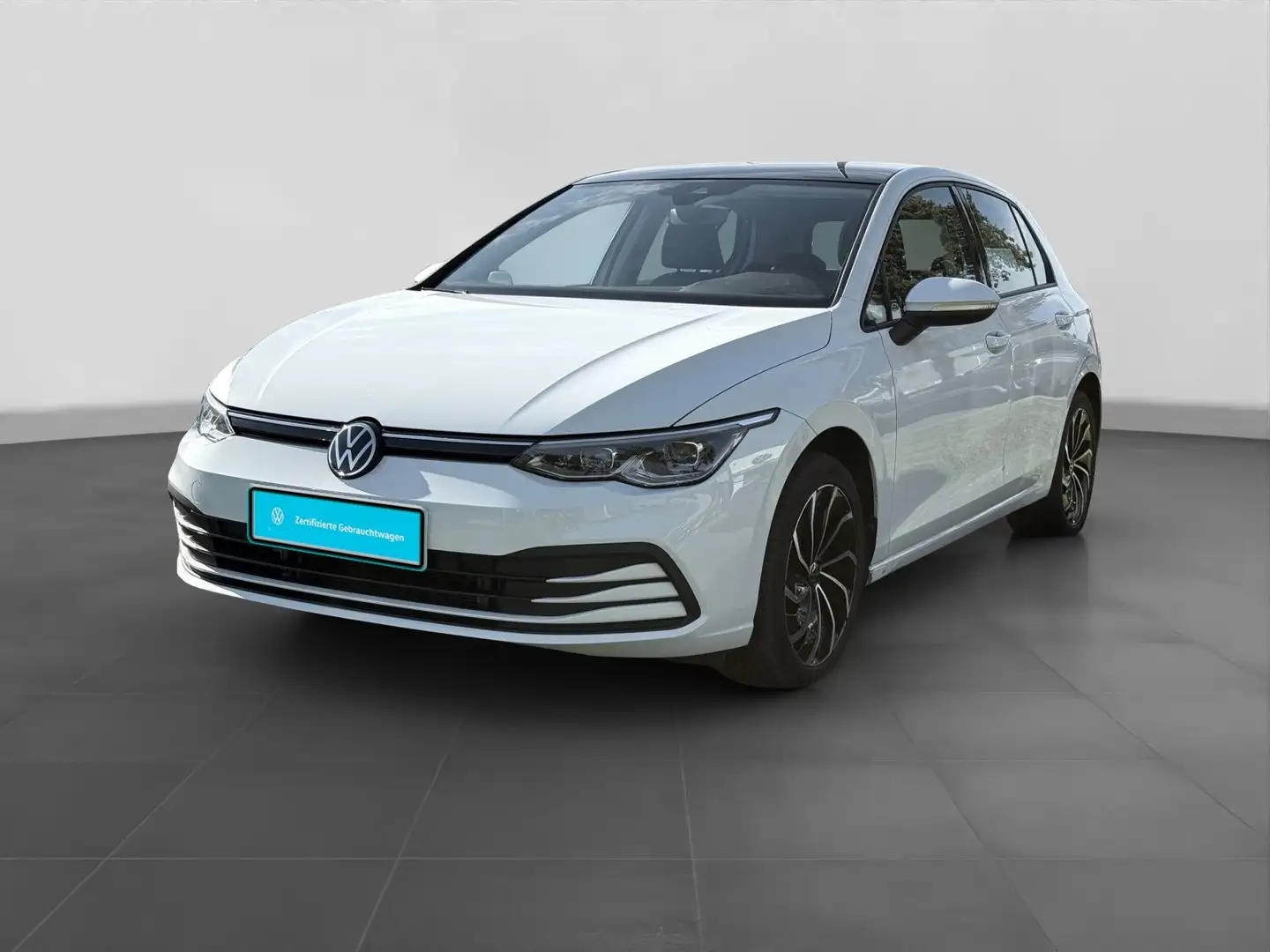 Volkswagen Golf 2.0 TDI LIFE PANO MATRIX ASSIST NAVI ACC Weiß - 2