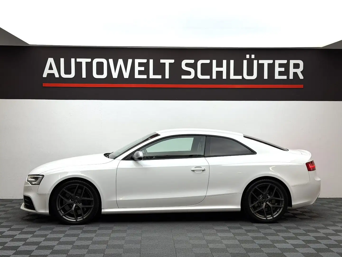 Audi RS5 Coupe 4.2 FSI S-tronic quattro Xenon*SHZ*PDC Blanc - 2