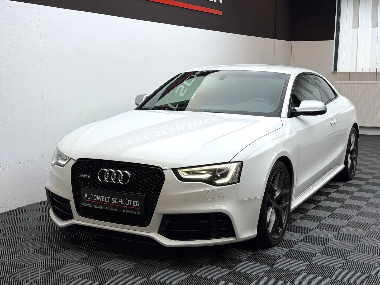 Audi RS5 Coupe 4.2 FSI S-tronic quattro Xenon*SHZ*PDC Blanc - 1