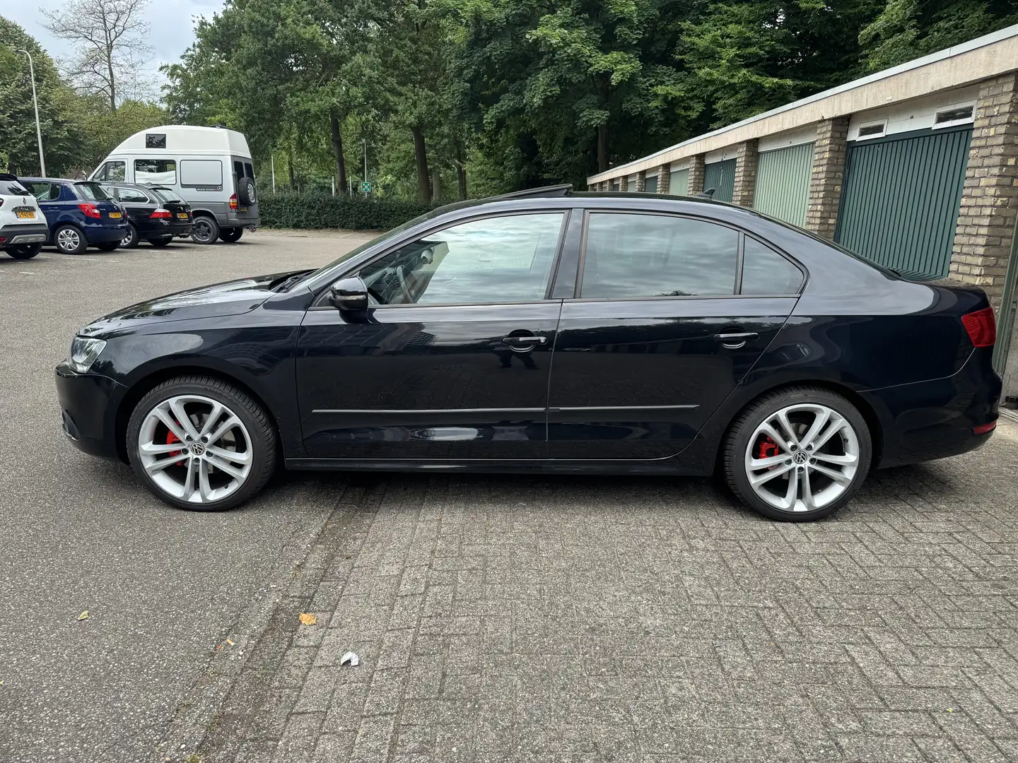 Volkswagen Jetta 1.2 TSI Comfortline Uniek Zwart - 2