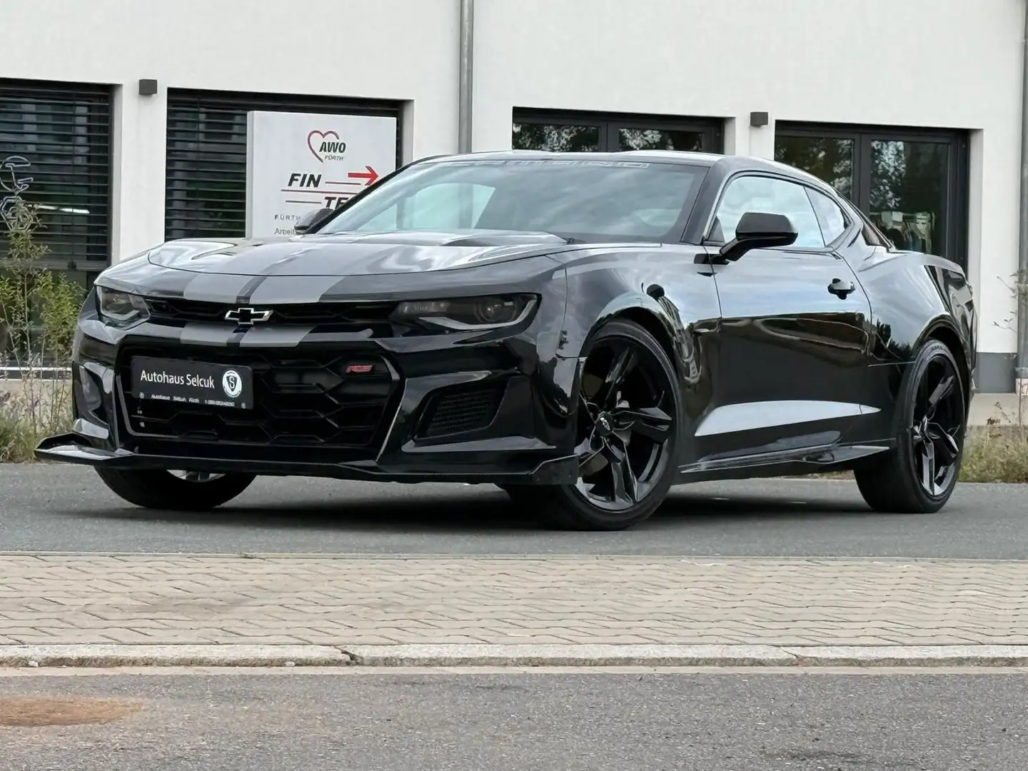 Chevrolet Camaro 3.6 V6 *ZL1-Body*20Zoll*Sportauspuff*Kam.* Schwarz - 1