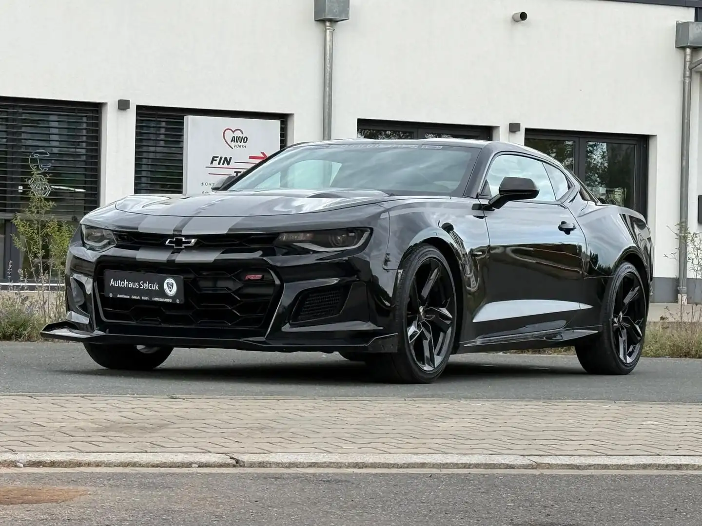 Chevrolet Camaro 3.6 V6 *ZL1-Body*20Zoll*Sportauspuff*Kam.* Schwarz - 2