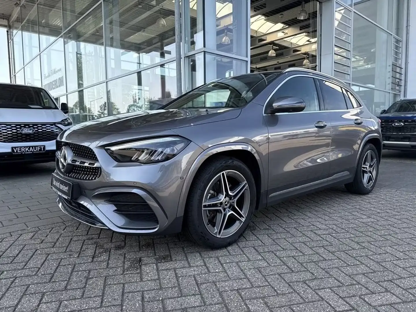 Mercedes-Benz GLA 220 d AMG Premium 4matic auto Advanced Plus ACC KAMERA Gris - 1