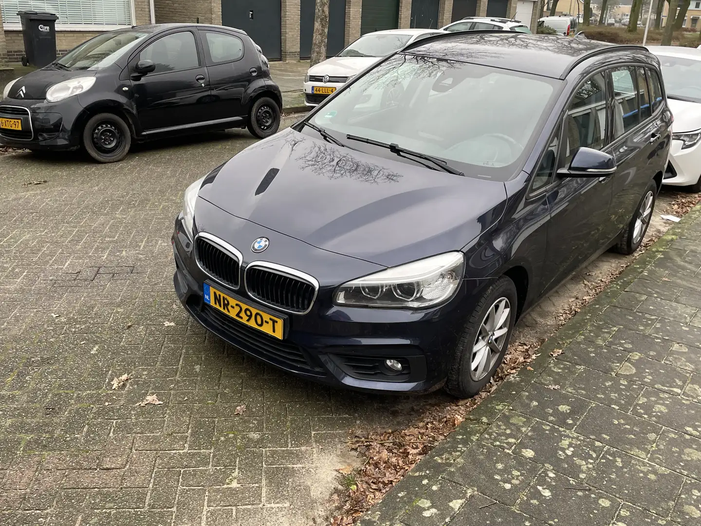 BMW 216 gran tourer serie-2 Kék - 1