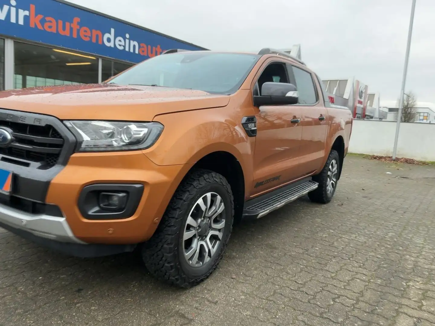 Ford Ranger Wildtrak Doppelkabine 4x4 - 2
