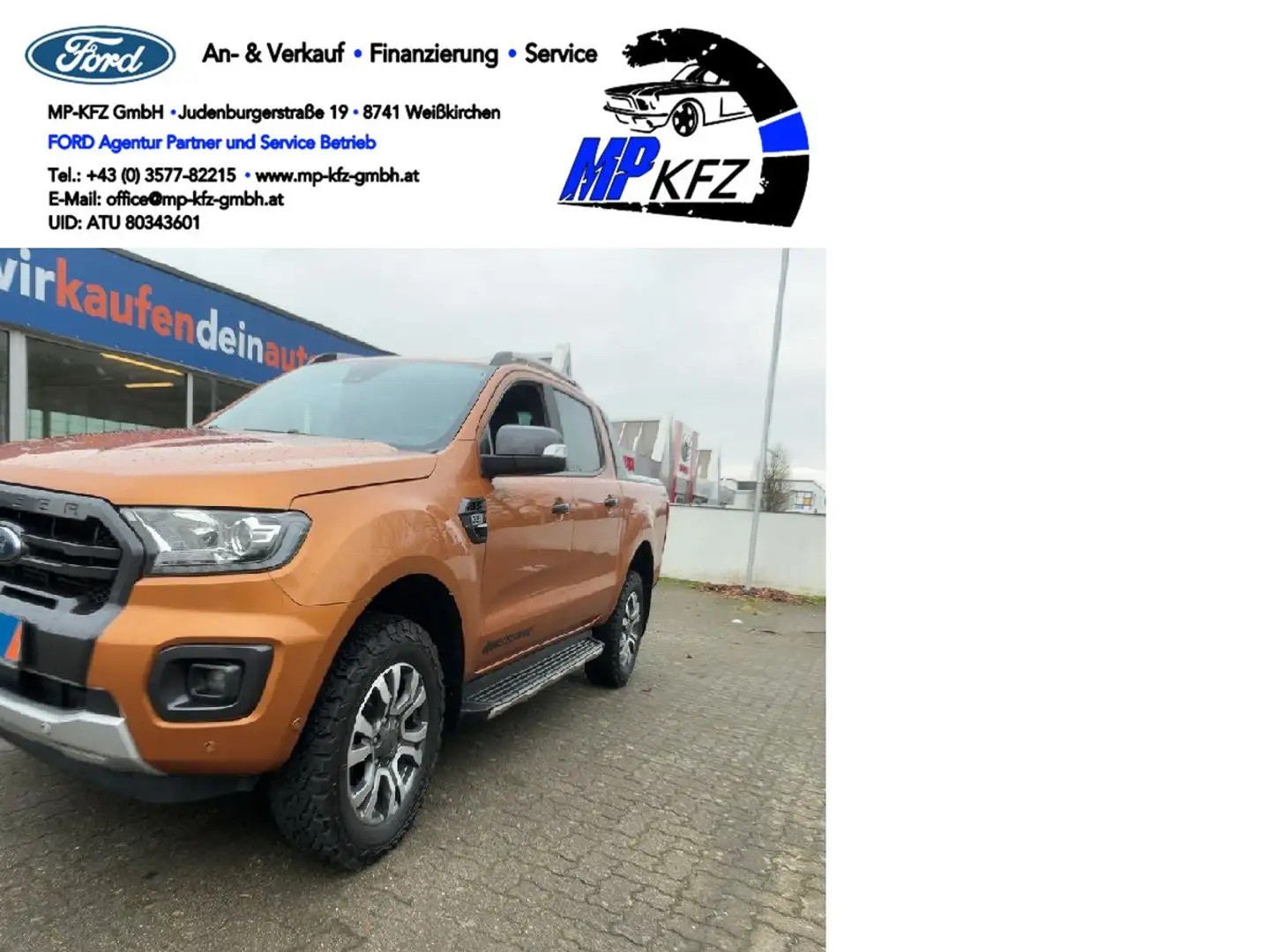 Ford Ranger Wildtrak Doppelkabine 4x4 - 1