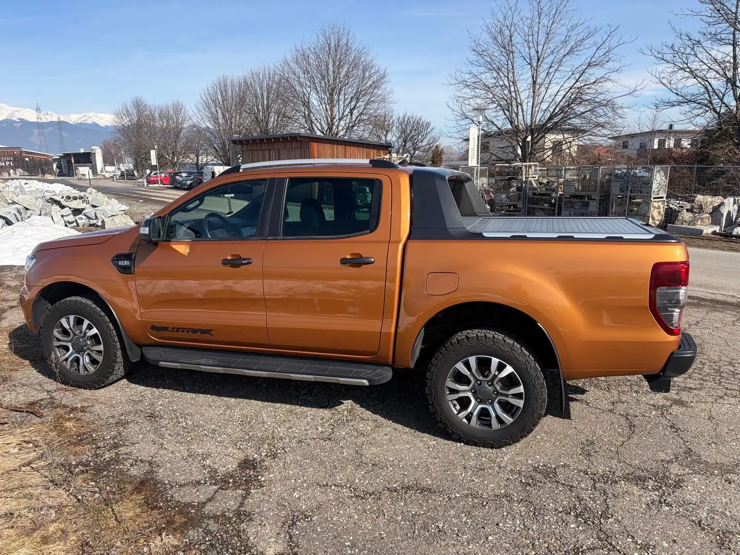 Ford Ranger Wildtrak Doppelkabine 4x4 - 2